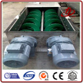 High capacity cement screw auger conveyor